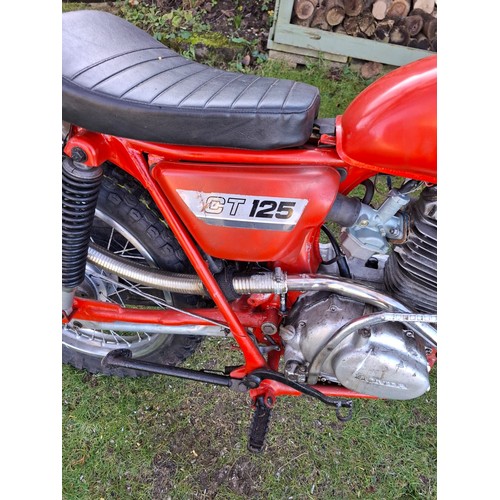 43 - 1985 Honda CT125 Farm BikeReg Number: B502 VKLFrame Number: CT125 1100790Engine Number: CT125E 11007... 