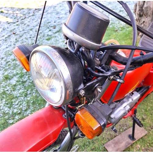 43 - 1985 Honda CT125 Farm BikeReg Number: B502 VKLFrame Number: CT125 1100790Engine Number: CT125E 11007... 