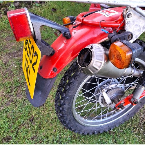 43 - 1985 Honda CT125 Farm BikeReg Number: B502 VKLFrame Number: CT125 1100790Engine Number: CT125E 11007... 