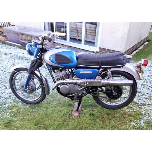 40 - Suzuki TC 250 X6Registration Number: Please see textFrame Number: TC250 50904Engine Number: TC250 51... 