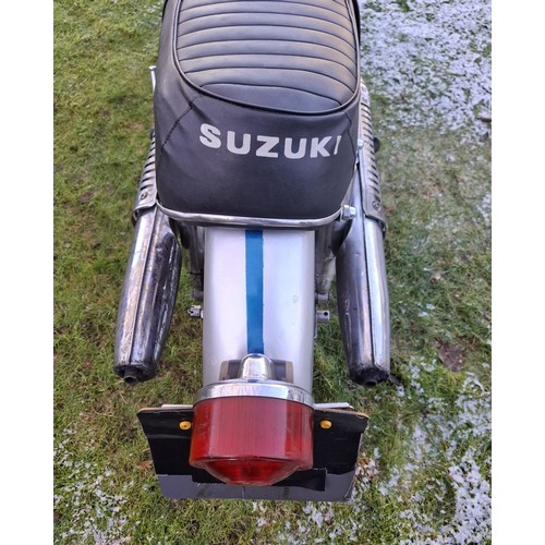 40 - Suzuki TC 250 X6Registration Number: Please see textFrame Number: TC250 50904Engine Number: TC250 51... 