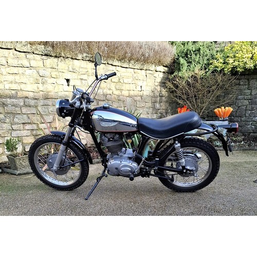 48 - 1969 Ducati Jupiter 450 Jupiter ScramblerRegistration Number: MFX 167GFrame Number: 450253Engine Num... 