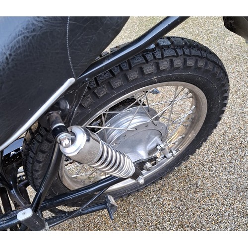 48 - 1969 Ducati Jupiter 450 Jupiter ScramblerRegistration Number: MFX 167GFrame Number: 450253Engine Num... 