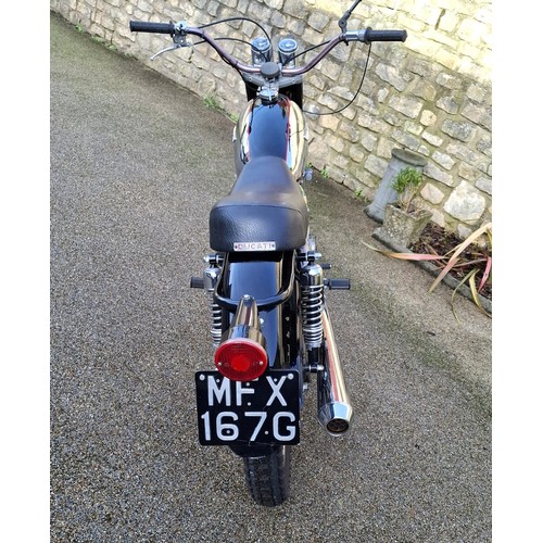 48 - 1969 Ducati Jupiter 450 Jupiter ScramblerRegistration Number: MFX 167GFrame Number: 450253Engine Num... 