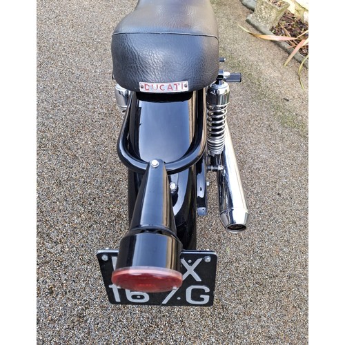 48 - 1969 Ducati Jupiter 450 Jupiter ScramblerRegistration Number: MFX 167GFrame Number: 450253Engine Num... 