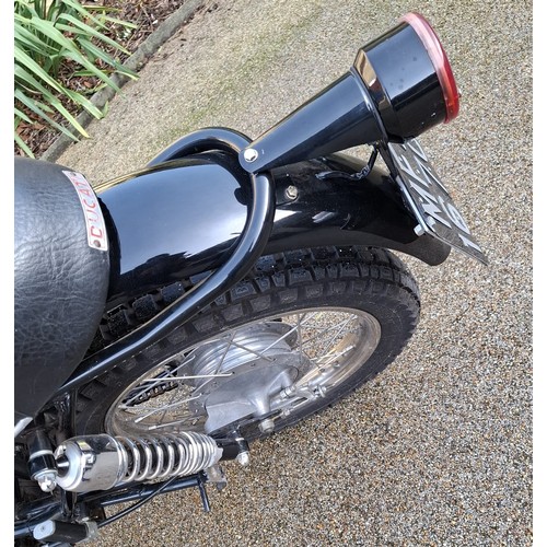 48 - 1969 Ducati Jupiter 450 Jupiter ScramblerRegistration Number: MFX 167GFrame Number: 450253Engine Num... 