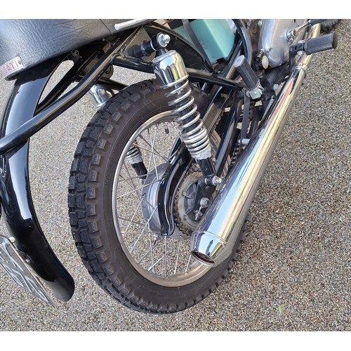 48 - 1969 Ducati Jupiter 450 Jupiter ScramblerRegistration Number: MFX 167GFrame Number: 450253Engine Num... 