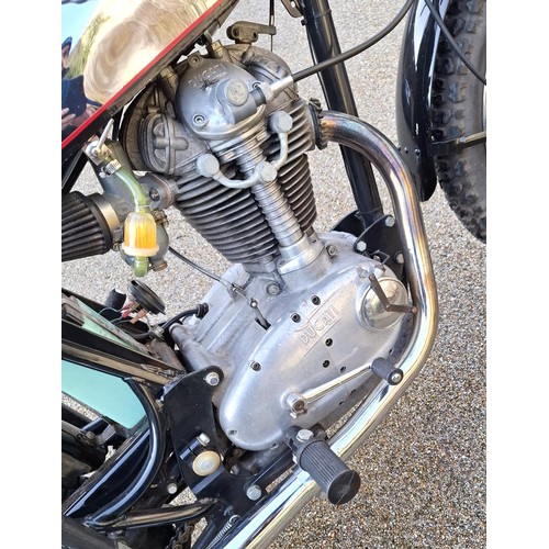 48 - 1969 Ducati Jupiter 450 Jupiter ScramblerRegistration Number: MFX 167GFrame Number: 450253Engine Num... 