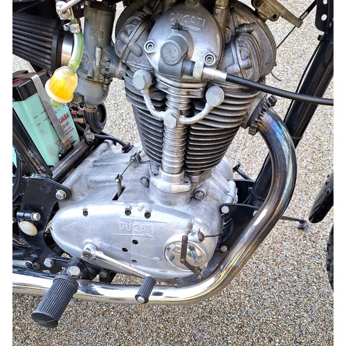 48 - 1969 Ducati Jupiter 450 Jupiter ScramblerRegistration Number: MFX 167GFrame Number: 450253Engine Num... 