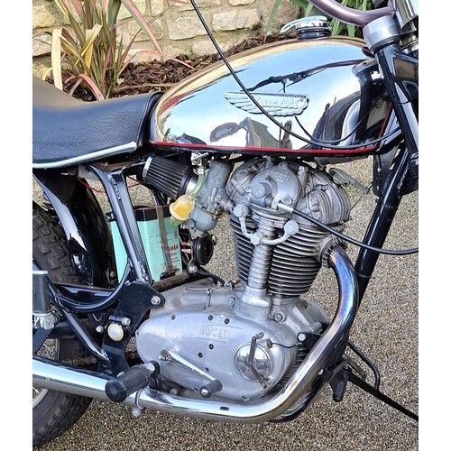 48 - 1969 Ducati Jupiter 450 Jupiter ScramblerRegistration Number: MFX 167GFrame Number: 450253Engine Num... 