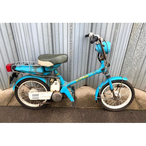 113 - 1979 Honda NC50 ExpressRegistration Number: ARU 261TFrame Number: NC502111045The Honda Express met t... 