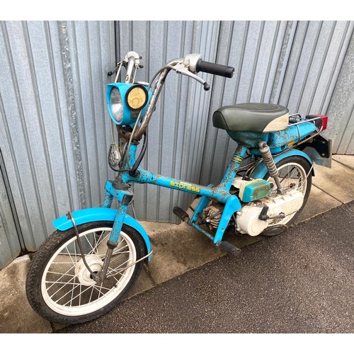 113 - 1979 Honda NC50 ExpressRegistration Number: ARU 261TFrame Number: NC502111045The Honda Express met t... 