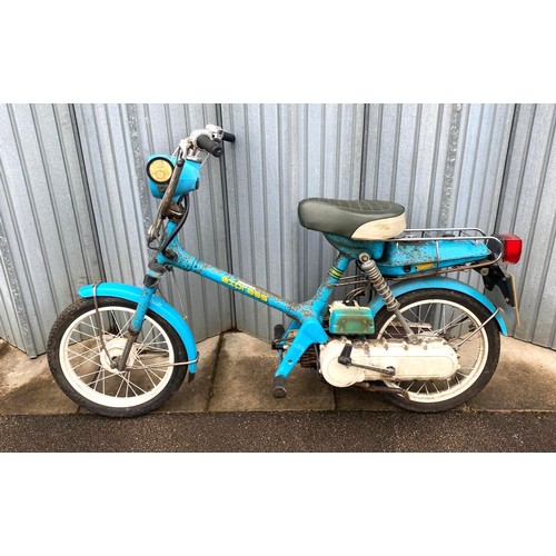 113 - 1979 Honda NC50 ExpressRegistration Number: ARU 261TFrame Number: NC502111045The Honda Express met t... 