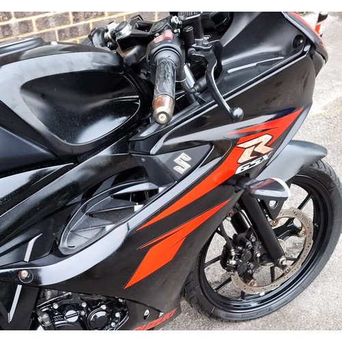 100 - 2018 Suzuki GSX-R 125Registration Number: WJ18 NDOFrame Number: MH8DL33AZJJ100469As a major motorcyc... 