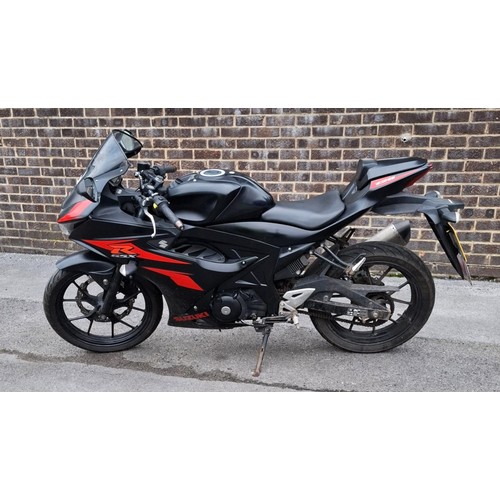 100 - 2018 Suzuki GSX-R 125Registration Number: WJ18 NDOFrame Number: MH8DL33AZJJ100469As a major motorcyc... 