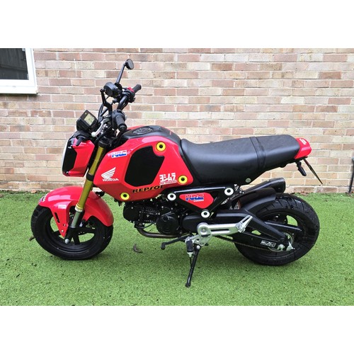 107 - 2021 Honda MSX 125 A-M GromRegistration Number: W021 HWKFrame Number: MLHJC92A6M5002878Engine Number... 