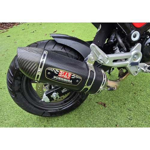 107 - 2021 Honda MSX 125 A-M GromRegistration Number: W021 HWKFrame Number: MLHJC92A6M5002878Engine Number... 