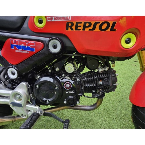 107 - 2021 Honda MSX 125 A-M GromRegistration Number: W021 HWKFrame Number: MLHJC92A6M5002878Engine Number... 