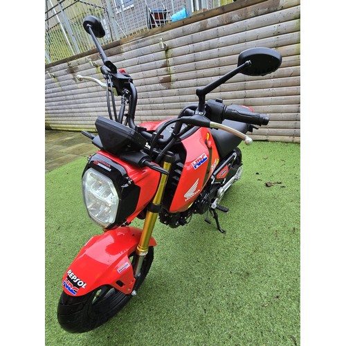 107 - 2021 Honda MSX 125 A-M GromRegistration Number: W021 HWKFrame Number: MLHJC92A6M5002878Engine Number... 