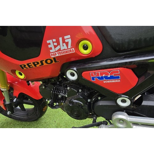 107 - 2021 Honda MSX 125 A-M GromRegistration Number: W021 HWKFrame Number: MLHJC92A6M5002878Engine Number... 