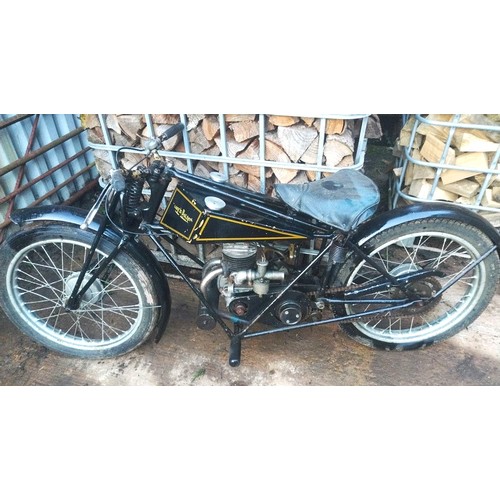 24 - 1929 Francis-Barnett 197ccRegistration Number: SV-4914   Frame Number: 18240Engine Number: 210143- Q... 