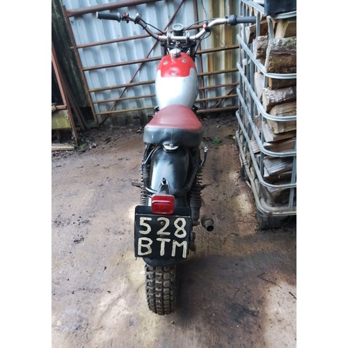 78 - 1960 Triumph 500 Long Distance TrialsRegistration Number: 528 BTM   Frame Number: T100AH17073Engine ... 