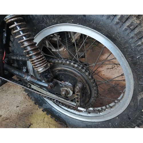 78 - 1960 Triumph 500 Long Distance TrialsRegistration Number: 528 BTM   Frame Number: T100AH17073Engine ... 