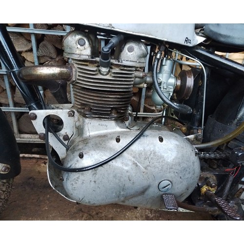 78 - 1960 Triumph 500 Long Distance TrialsRegistration Number: 528 BTM   Frame Number: T100AH17073Engine ... 