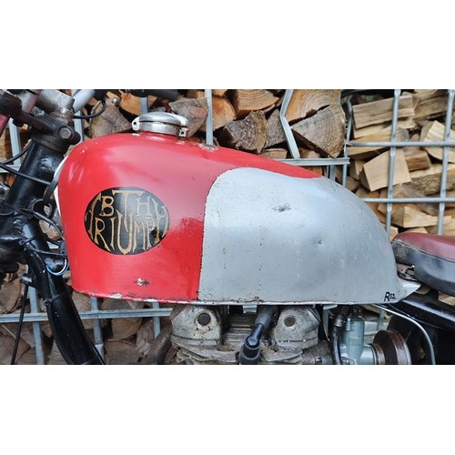 78 - 1960 Triumph 500 Long Distance TrialsRegistration Number: 528 BTM   Frame Number: T100AH17073Engine ... 