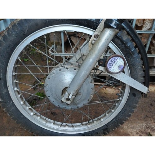 78 - 1960 Triumph 500 Long Distance TrialsRegistration Number: 528 BTM   Frame Number: T100AH17073Engine ... 