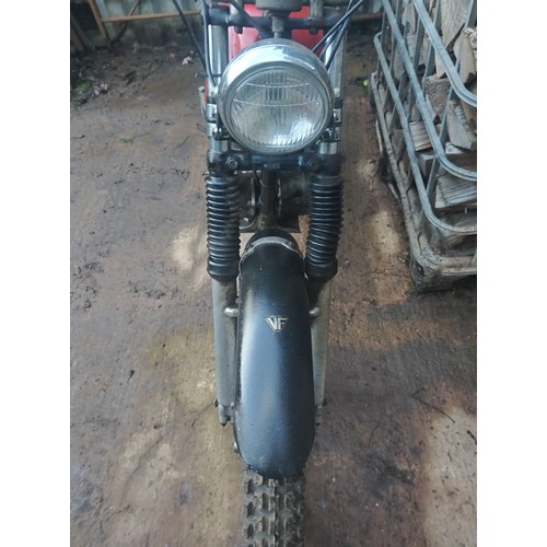 78 - 1960 Triumph 500 Long Distance TrialsRegistration Number: 528 BTM   Frame Number: T100AH17073Engine ... 