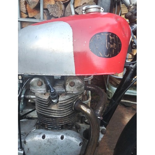 78 - 1960 Triumph 500 Long Distance TrialsRegistration Number: 528 BTM   Frame Number: T100AH17073Engine ... 