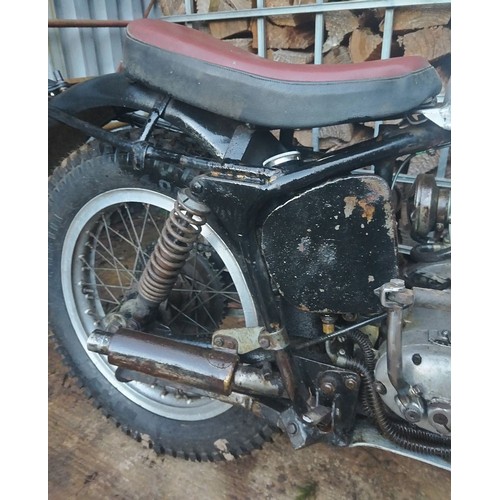 78 - 1960 Triumph 500 Long Distance TrialsRegistration Number: 528 BTM   Frame Number: T100AH17073Engine ... 