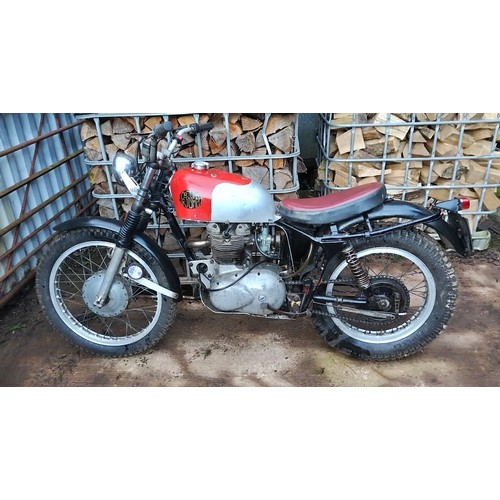 78 - 1960 Triumph 500 Long Distance TrialsRegistration Number: 528 BTM   Frame Number: T100AH17073Engine ... 