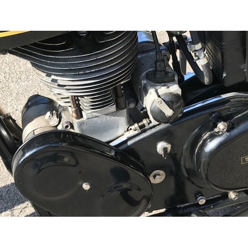 30 - 1960 Velocette 350 MACRegistration Number: PAS 355Frame Number: RS15615Engine Number MAC 22457- Rest... 