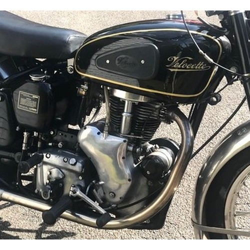 30 - 1960 Velocette 350 MACRegistration Number: PAS 355Frame Number: RS15615Engine Number MAC 22457- Rest... 