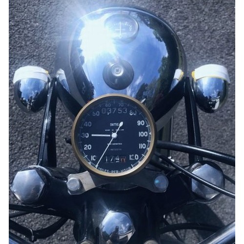 30 - 1960 Velocette 350 MACRegistration Number: PAS 355Frame Number: RS15615Engine Number MAC 22457- Rest... 