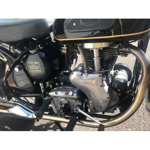 30 - 1960 Velocette 350 MACRegistration Number: PAS 355Frame Number: RS15615Engine Number MAC 22457- Rest... 