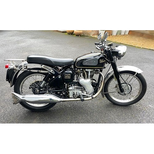 30 - 1960 Velocette 350 MACRegistration Number: PAS 355Frame Number: RS15615Engine Number MAC 22457- Rest... 