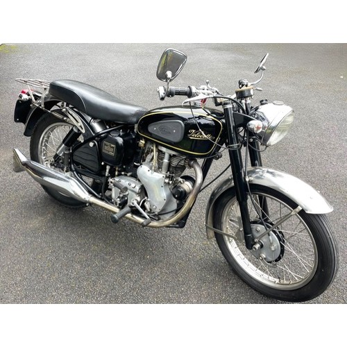 30 - 1960 Velocette 350 MACRegistration Number: PAS 355Frame Number: RS15615Engine Number MAC 22457- Rest... 