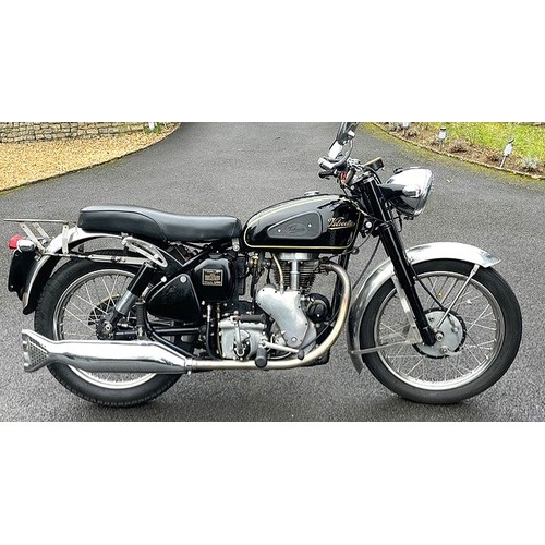 30 - 1960 Velocette 350 MACRegistration Number: PAS 355Frame Number: RS15615Engine Number MAC 22457- Rest... 