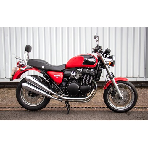 38 - 1998 Triumph Thunderbird SportRegistration Number: S185 RDGFrame Number: SMTTC398MW068298Engine Numb... 