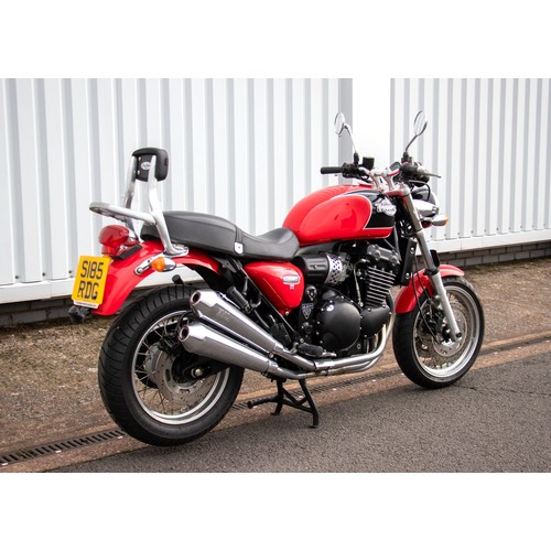 38 - 1998 Triumph Thunderbird SportRegistration Number: S185 RDGFrame Number: SMTTC398MW068298Engine Numb... 