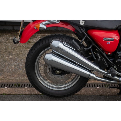 38 - 1998 Triumph Thunderbird SportRegistration Number: S185 RDGFrame Number: SMTTC398MW068298Engine Numb... 