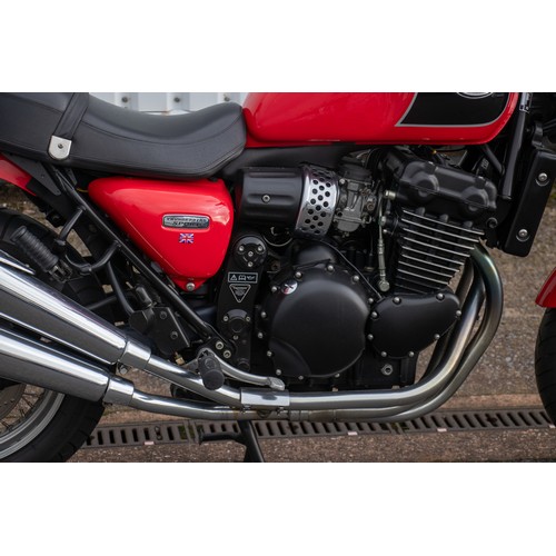 38 - 1998 Triumph Thunderbird SportRegistration Number: S185 RDGFrame Number: SMTTC398MW068298Engine Numb... 