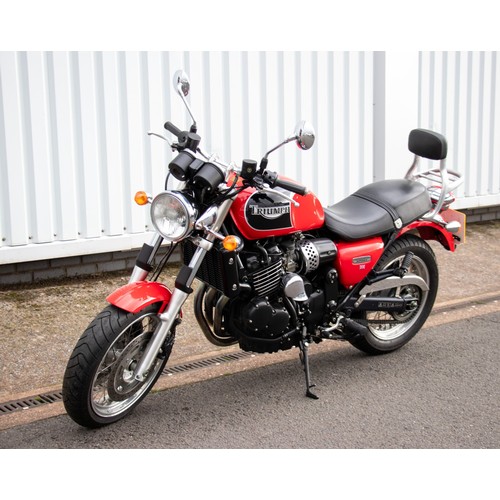 38 - 1998 Triumph Thunderbird SportRegistration Number: S185 RDGFrame Number: SMTTC398MW068298Engine Numb... 