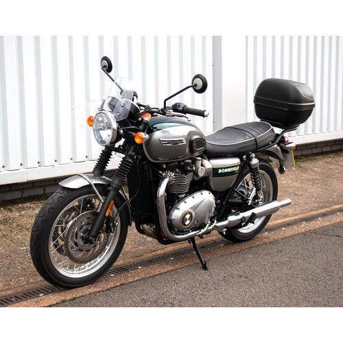 37 - 2022 Triumph T120 Bonneville Goldline EditionRegistration Number: WG22 JYAFrame Number: SMTDAD75HWNY... 