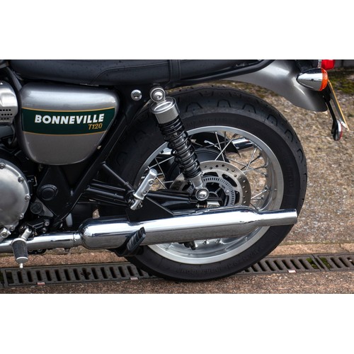 37 - 2022 Triumph T120 Bonneville Goldline EditionRegistration Number: WG22 JYAFrame Number: SMTDAD75HWNY... 