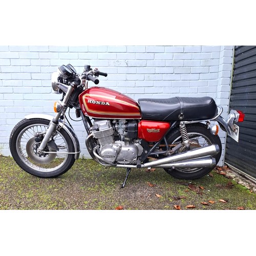 74 - 1978 Honda CB750 Four K7Registration Number: KBV 275SFrame Number: CB750K2812656Engine Number: CB750... 