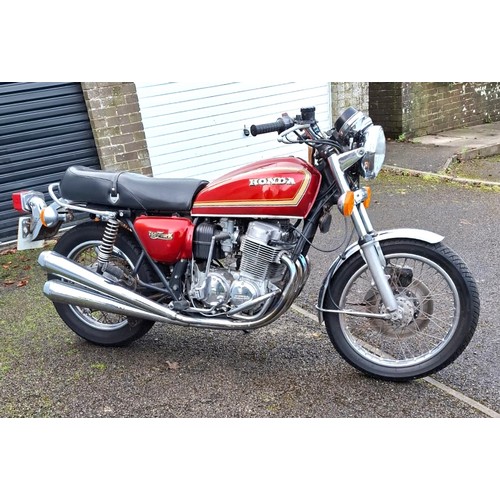 74 - 1978 Honda CB750 Four K7Registration Number: KBV 275SFrame Number: CB750K2812656Engine Number: CB750... 